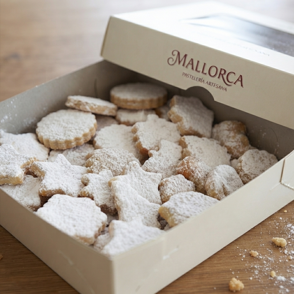 Galletas artesanas de Mallorca